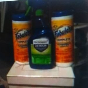 Disinfecting bundle